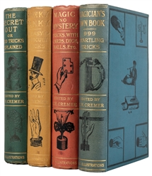 CREMER, W.H. Four Classic Conjuring Books. Including Hanky ...