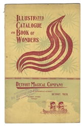  Detroit Magical Company. Illustrated Catalogue and Book of ...