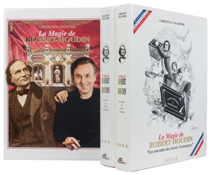 FECHNER, Christian (1944 – 2008). La Magie de Robert-Houdin...