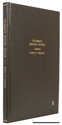 Felsman's Magical Review. Arthur Felsman. V1 N1 (Oct. 1919)...
