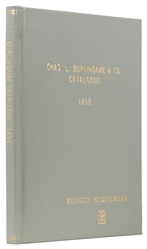  [GERMAIN]. Recollections of Robert-Houdin/Burlingame Catalo...