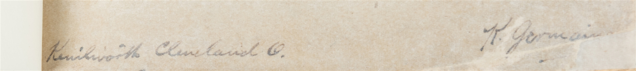  [GERMAIN]. Recollections of Robert-Houdin/Burlingame Catalo...