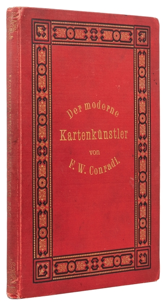  [GERMAIN]. CONRADI, F.W. (1879 – 1944). Der Moderne Kartenk...