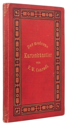  [GERMAIN]. CONRADI, F.W. (1879 – 1944). Der Moderne Kartenk...