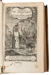  GROSSE, Henning. Magica de Spectris et Apparitionibus Spiri...