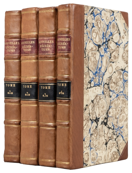  GUYOT, [Edme-Gilles] (1706 – 86). Nouvelles Recreations Phy...