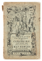  HAMLEY. W. & F. Illustrated Catalogue of Conjuring Tricks &...