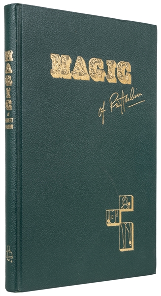  HARBIN, Robert (1909 – 78). The Magic of Robert Harbin. [Lo...