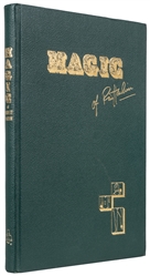  HARBIN, Robert (1909 – 78). The Magic of Robert Harbin. [Lo...