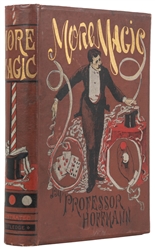  HOFFMANN, Professor (Angelo Lewis, 1839 – 1919). More Magic...