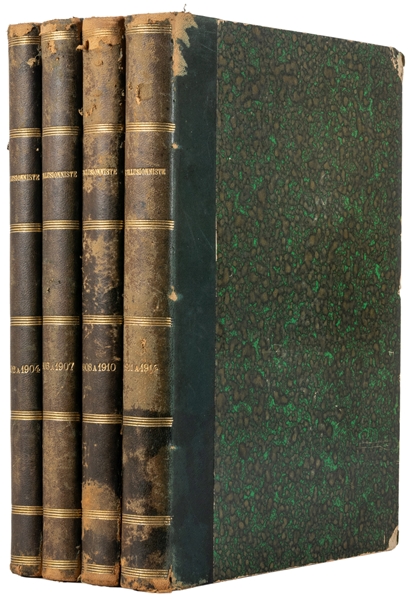  LIllusionniste. Jean Caroly. N1 (January 1902) – N151 (Jul...