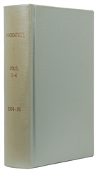  Invocation. Tony Raven (Bob Lynn). V1 N1 (Jul. 1974) – N16 ...