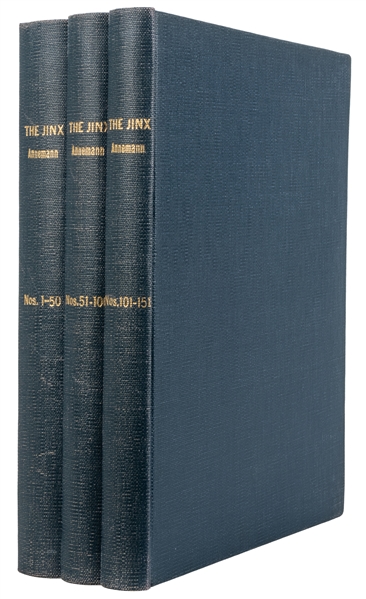  The Jinx. Theo Annemann. N1 – N151 (Dec. 1941). Complete fi...