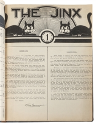  The Jinx. Theo Annemann. N1 – N151 (Dec. 1941). Complete fi...
