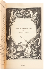  Journal of Magic History. Stephen Tigner. Quarterly. V1 N1 ...
