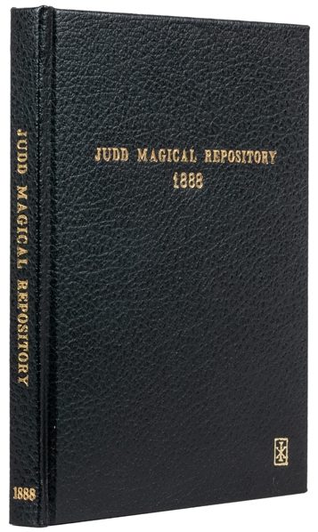  JUDD, W.J. Illustrated Descriptive Catalogue and Wizards G...