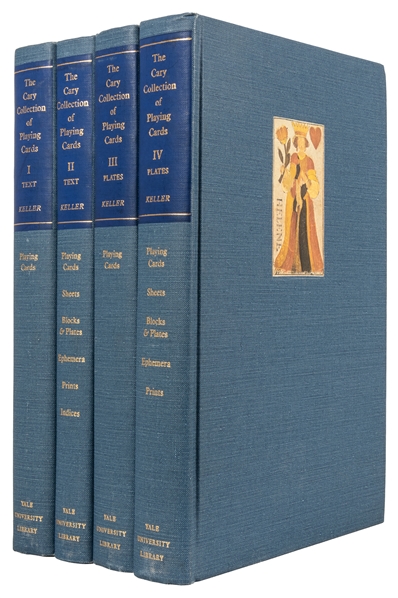  KELLER, William. A Catalogue of the Cary Collection of Play...