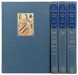  KELLER, William. A Catalogue of the Cary Collection of Play...