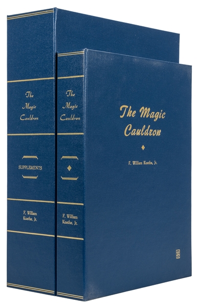  The Magic Cauldron. F. William Kuethe, Jr. N2 (Feb. 1962) –...