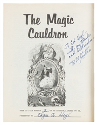  The Magic Cauldron. F. William Kuethe, Jr. N2 (Feb. 1962) –...
