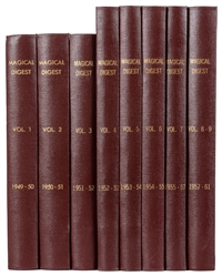  Magical Digest. Oscar Oswald (C. Quantrill). Monthly. V1 N1...