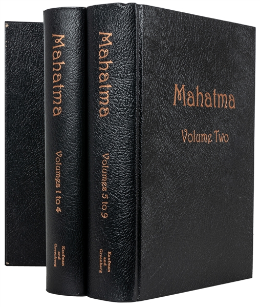  Mahatma. [Washington D.C.]: Kaufman & Greenberg, 1994. Matc...