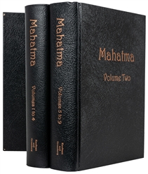  Mahatma. [Washington D.C.]: Kaufman & Greenberg, 1994. Matc...