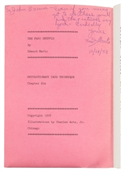  MARLO, Ed (1913 – 91). Group of 38 magic booklets, many sig...