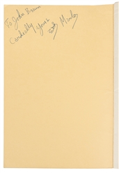  MARLO, Ed (1913 – 91). Group of 38 magic booklets, many sig...