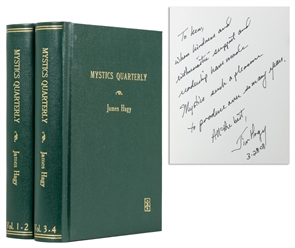  Mystics Quarterly. James Hagy. Quarterly. V1 N1 (Summer 197...