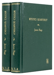  Mystics Quarterly. James Hagy. Quarterly. V1 N1 (Summer 197...