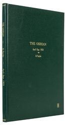  Osirian. Al Snyder. Monthly. V1 N1 (Apr. 1925) – V1 N6 (Sep...