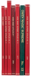  Owen / Owen Magic Supreme. Group of 7 catalogs. Los Angeles...