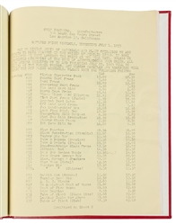  Owen / Owen Magic Supreme. Group of 7 catalogs. Los Angeles...