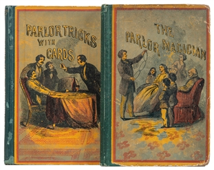  The Parlor Magician and Parlor Tricks with Cards. New York:...