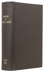  ROBERT-Houdin, Jean Eugène (1805 - 1871). Memoirs of Robert...