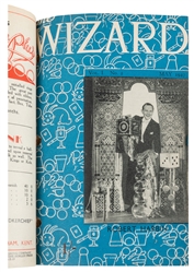  Wizard. George Armstrong (W. Jenkins). Monthly. V1 N1 (Apl....