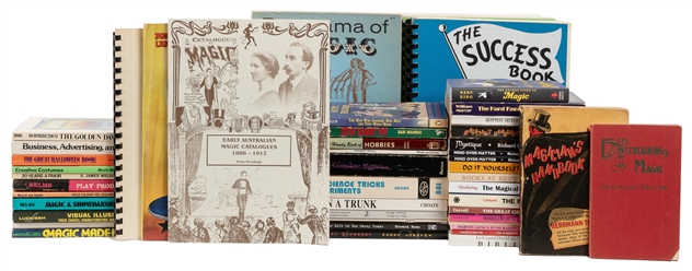  [MAGIC – PAPERBACKS]. Collection of Over 200 Paperback Book...