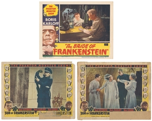  Son of Frankenstein & The Bride of Frankenstein. Realart, R...