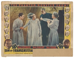  Son of Frankenstein & The Bride of Frankenstein. Realart, R...