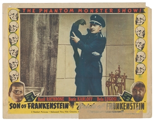  Son of Frankenstein & The Bride of Frankenstein. Realart, R...