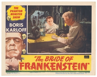  Son of Frankenstein & The Bride of Frankenstein. Realart, R...