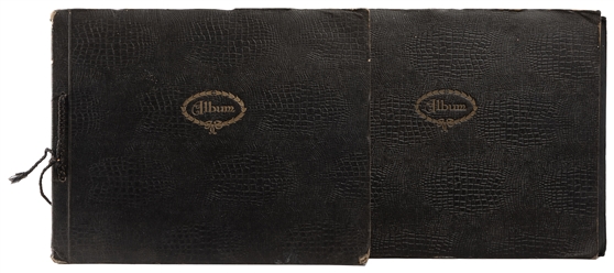  King Kong (1933) Film Ephemera Scrapbook. Oblong 4to scrapb...