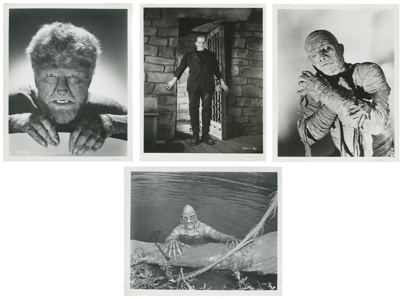  Universal Monster Still Photographs. 18 photographs (later ...