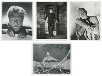  Universal Monster Still Photographs. 18 photographs (later ...