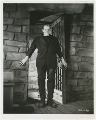  Universal Monster Still Photographs. 18 photographs (later ...