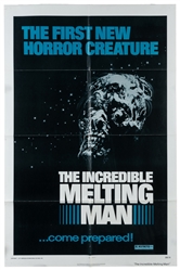  [HORROR & FANTASY]. Group of 9 film posters. Nine one-sheet...
