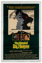 [HORROR & FANTASY]. Group of 9 film posters. Nine one-sheet...