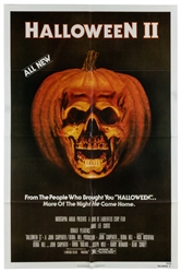  [HORROR & FANTASY]. Group of 9 film posters. Nine one-sheet...