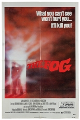  [HORROR & FANTASY]. Group of 9 film posters. Nine one-sheet...